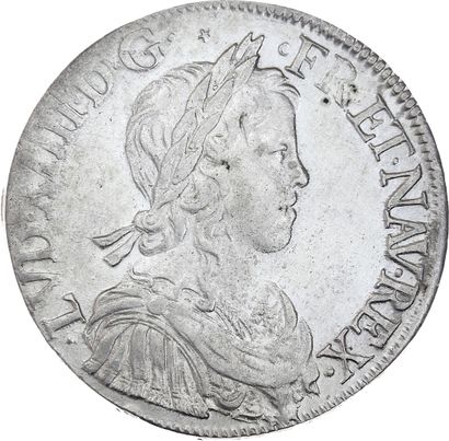 FRANCE
Louis XIV (1643-1715)
Silver shield...