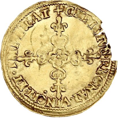HENRI III (1574-1589)
Half shield of gold...