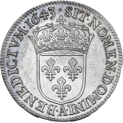 FRANCE
Louis XIII (1610-1643)
Quarter shield...
