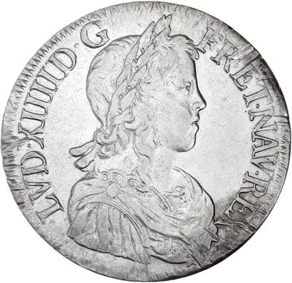 FRANCE
Louis XIV (1643-1715)
Ecu of silver...