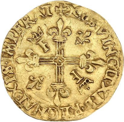FRANÇOIS I, First period (1515-1540)
Gold...