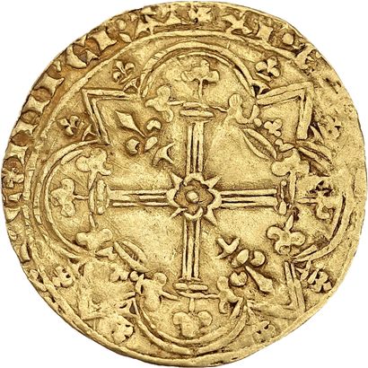 CHARLES V (1364-1380)
Franc à pied. 3,67...