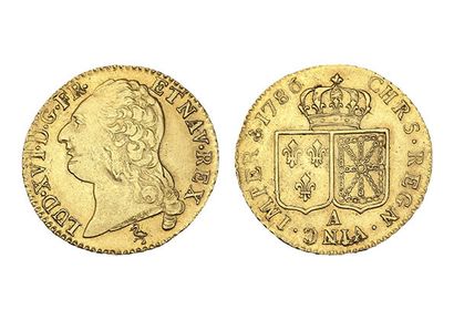 FRANCE
LOUIS XVI (1774-1793)
Louis d'or au...
