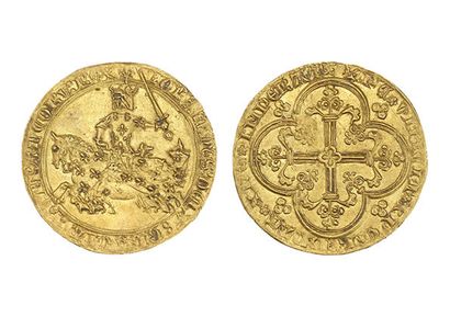 JOHN II, the Good (1350-1364)
Franc à cheval....