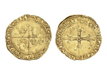 FRANÇOIS I, First period (1515-1540)
Golden...