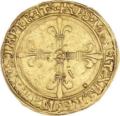FRANÇOIS I, First period (1515-1540)
Gold...