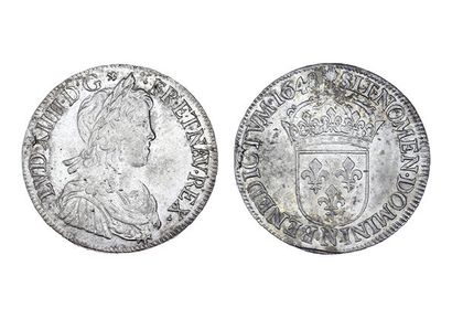 FRANCE
Louis XIV (1643-1715)
Silver shield...