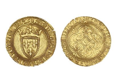 CHARLES VII (1422-1461)
Gold shield, 1st...