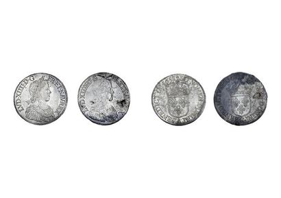 FRANCE
Louis XIV (1643-1715)
- Silver Ecu...