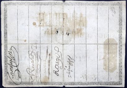 FRANCE, Epoque révolutionnaire 
Assignat...
