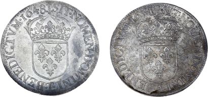 FRANCE
Louis XIV (1643-1715)
- Silver shield...
