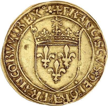 FRANÇOIS I, First period (1515-1540)
Gold...