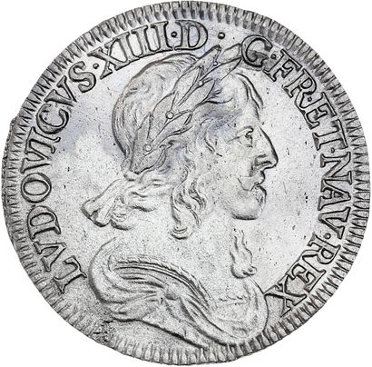 FRANCE
Louis XIII (1610-1643)
Quarter shield...