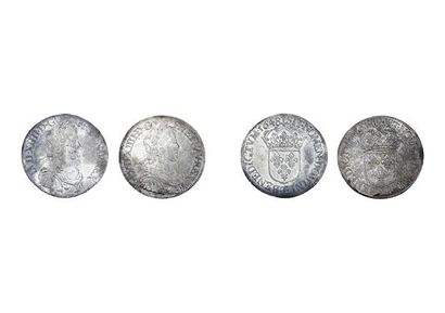 FRANCE
Louis XIV (1643-1715)
- Silver shield...