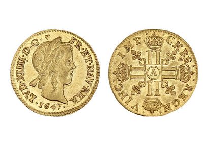 FRANCE
Louis XIV (1643-1715)
Half Louis d'or...