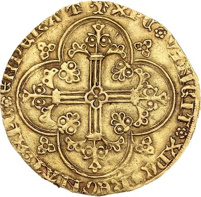 CHARLES V (1364-1380)
Franc à cheval du Dauphiné....