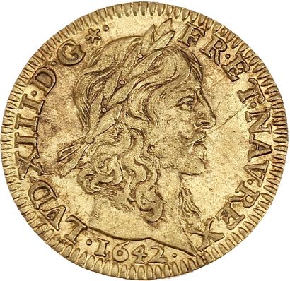 FRANCE
Louis XIII (1610-1643)
Half Louis...