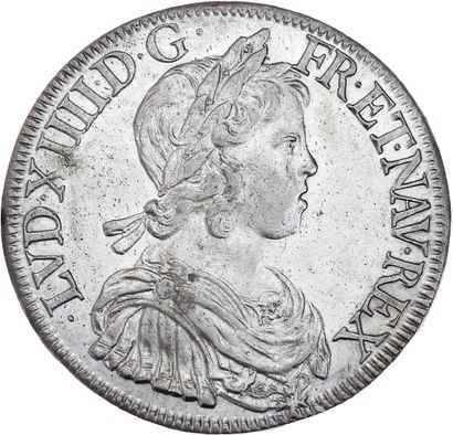 FRANCE
Louis XIV (1643-1715)
Silver shield...