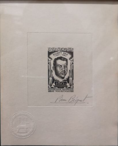 Pierre BEQUET (1932)
Elliott See.
Artist's...