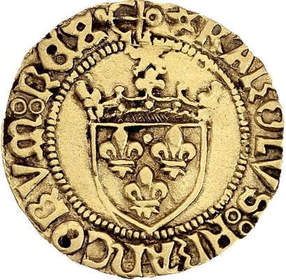 CHARLES VIII (1483-1498)
Half shield of gold...