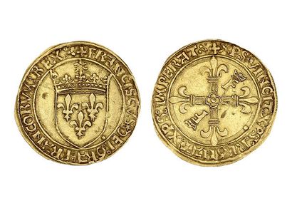 FRANÇOIS I, First period (1515-1540)
Gold...