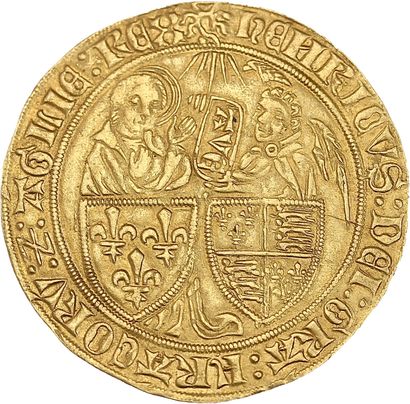 HENRI VI (1422-1453)
Golden salute. Le Mans....