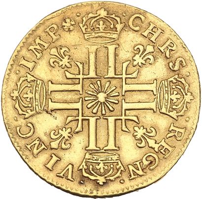 FRANCE
LOUIS XIV (1643-1715)
Golden Louis...
