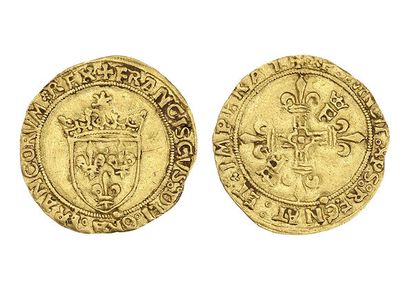 FRANÇOIS I, First period (1515-1540)
Half...