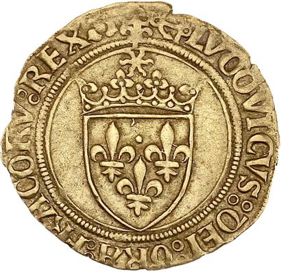 LOUIS XII (1498-1514)
Half shield of gold...