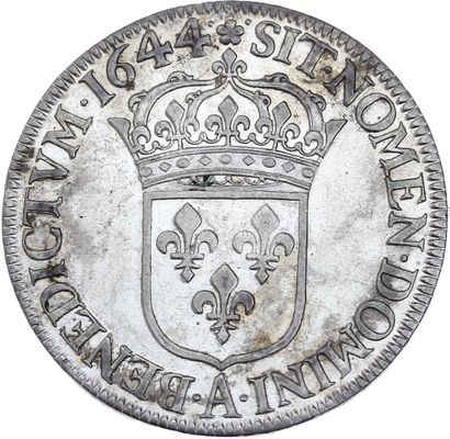 FRANCE
Louis XIV (1643-1715)
Silver shield...