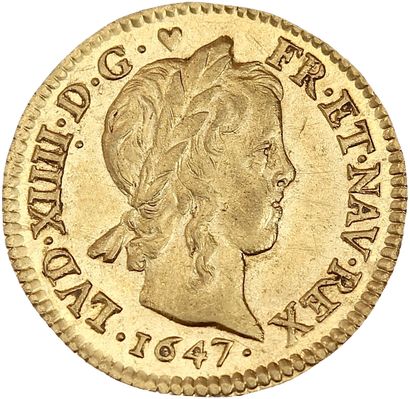 FRANCE
Louis XIV (1643-1715)
Half Louis d'or...