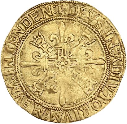 FRANÇOIS I, First period (1515-1540)
Gold...