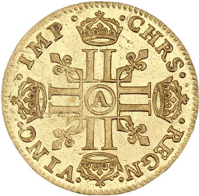FRANCE
Louis XIII (1610-1643)
Half Louis...