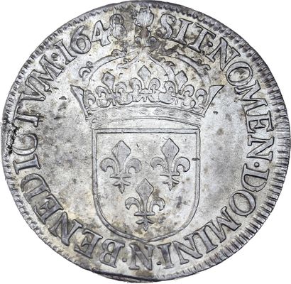 FRANCE
Louis XIV (1643-1715)
Silver shield...