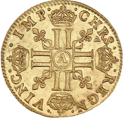 FRANCE
Louis XIV (1643-1715)
Half Louis d'or...