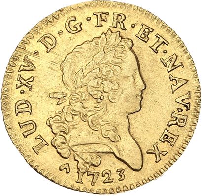 FRANCE
LOUIS XV (1715-1774)
Louis d'or mirliton,...