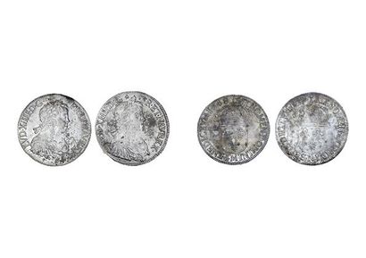 FRANCE
Louis XIV (1643-1715)
- Ecu of silver...