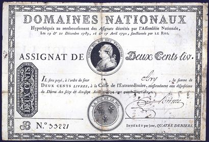 FRANCE, Epoque révolutionnaire 
Bill of exchange...