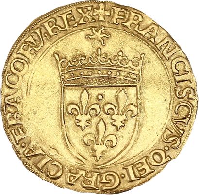 FRANÇOIS I, First period (1515-1540)
Gold...