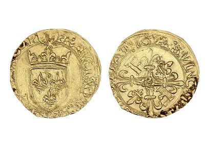 FRANÇOIS I, First period (1515-1540)
Gold...