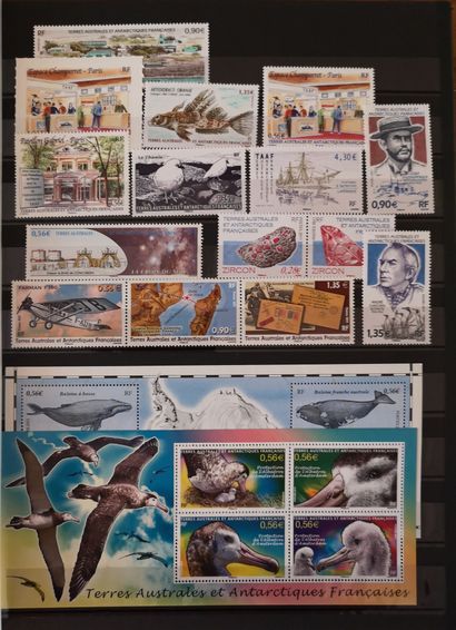 France facsimile from 1960/2018 in francs...