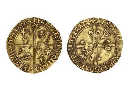 FRANÇOIS I, First period (1515-1540)
Gold...