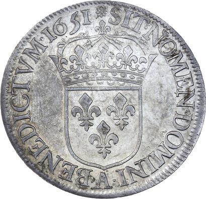 FRANCE
Louis XIV (1643-1715)
Silver shield...