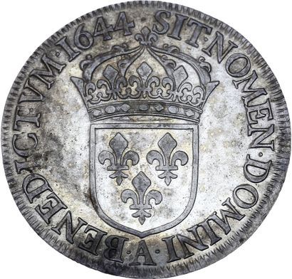 FRANCE
Louis XIV (1643-1715)
Silver shield...