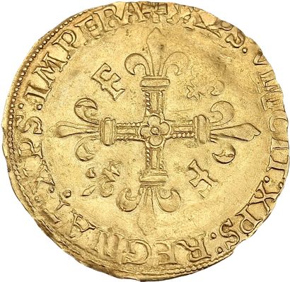 FRANÇOIS I, First period (1515-1540)
Gold...