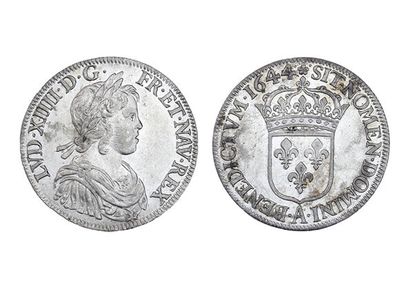 FRANCE
Louis XIV (1643-1715)
Silver shield...