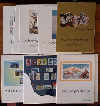 Philatelic collection of the direction of...