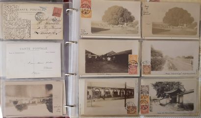 Postcards from Asia including China, Japan,...