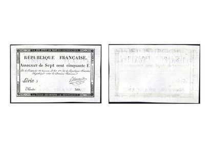 FRANCE, Epoque révolutionnaire 
Assignat...