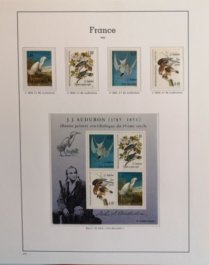 Stamps of France from the beginning to 1997...